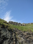 SX07125 Castle wall on Tintagel Castle island.jpg